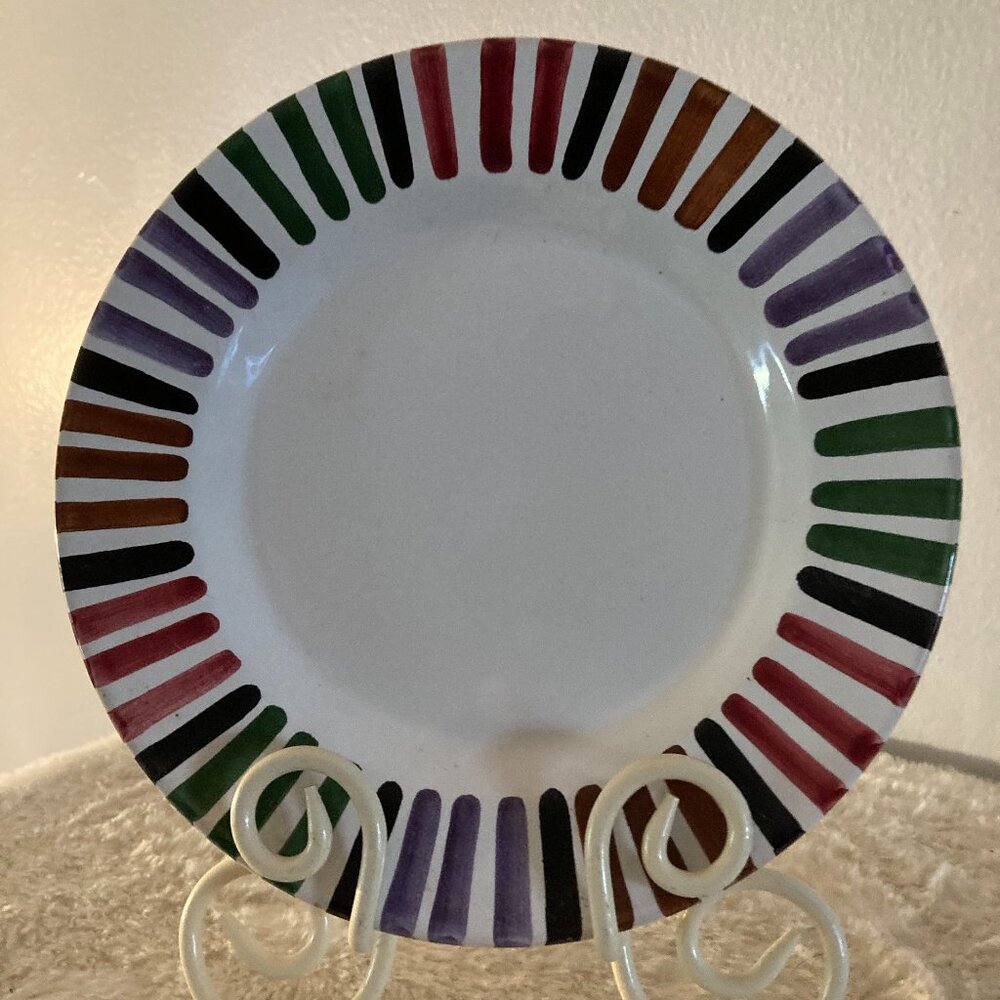 Deruta Italy "Bello" 8-7/8" Salad Plate